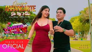 QUIERO ARRANCARTE  GRUPO AMOR Y PASION  Video Clip Oficial [upl. by Letsirc]