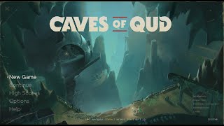 Vorm is playing Caves of Qud  OMG ITS HAPPENING  First Run  Ep 03 [upl. by Wycoff]