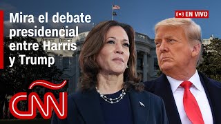 Debate presidencial completo entre Kamala Harris y Donald Trump  Elecciones en EEUU 2024 [upl. by Olocin779]