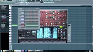 How To Bass 2 Bass Harder FM Harmor Vocodex FL Studio 10 [upl. by Valorie]