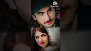 Ruposh 🥰humrazi ❤️ kinza Hashmi❤️ Haroon kadwani 🥰viral ytshorts cute shortvideo [upl. by Mandych490]