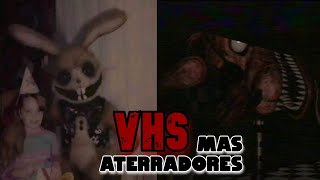 VHS de FNAF ATERRADORES Que te Quitarán el sueño 3 [upl. by Guilbert]