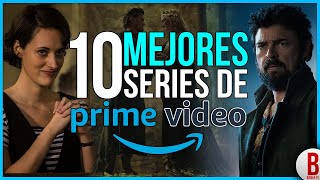 TOP 10 Mejores SERIES de AMAZON PRIME VIDEO  Según la Crítica [upl. by Ahseihs]