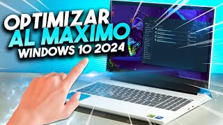 🔥 OPTIMIZACIÓN COMPLETA Windows 10 2024 🚀 EL MEJOR Y MÁS COMPLETO VIDEO ✔️ [upl. by Thurnau599]