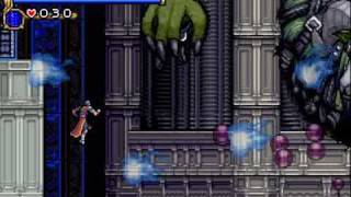 Castlevania Circle of the Moon Boss 4 Adramelech  No Damage No Subweapons [upl. by Fassold]