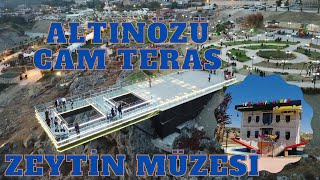 ALTINÖZÜ CAM TERAS TERS EV  ZEYTİN MÜZESİ  YOLMOLA [upl. by Sidnala522]