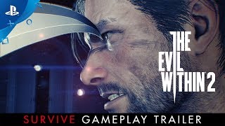 The Evil Within 2 – “Survive” Gameplay Trailer  PS4 [upl. by Va]