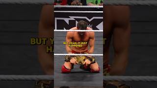 Johnny Gargano Was NXT’s First Triple Crown Champion [upl. by Erdua]