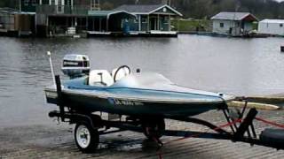 GW Invader 10 ft mini speed boat [upl. by Tillion476]