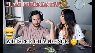 The WHISPER CHALLENGE quotI AM PREGNANTquot [upl. by Uriia84]