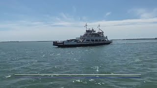 Ocracoke ferry routes expanding in time for tourism season [upl. by Nemsaj]