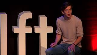 How I overcame depression by just sitting around  Jonathan Schoenmaker  TEDxDelft [upl. by Anileme]