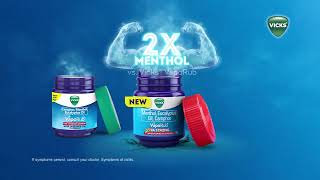 NEW Vicks VapoRub Xtra Strong 6s [upl. by Base]