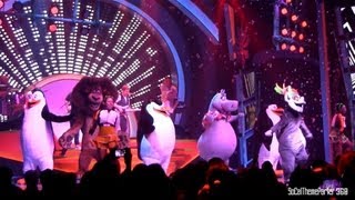 HD New Full Madagascar Live Operation Vacation at SeaWorld San Diego [upl. by Herbert]