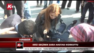 Kriz Geçiren Sara Hastası Korkuttu [upl. by Oigolue]