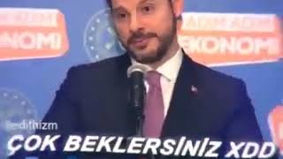 Berat Albayrak Dolar Açıklaması Çok Beklersiniz edit [upl. by Yrocaj629]