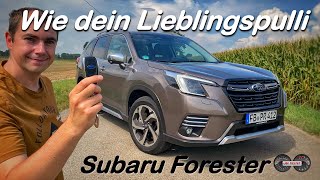 Subaru Forester 20ie Platinum 2022  Was hat sich zum Facelift verändert  Test  Review  Alltag [upl. by Dymoke]