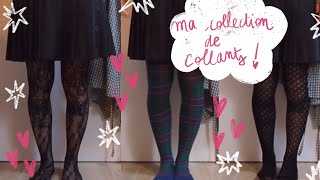 ma collection de collants  haul calzedonia vintage monoprix  pocket tiger [upl. by Assirolc236]