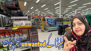 Canada k Unwanted Kharchay  Gari ko kia ho gaya  what to do  Pakistani Single Mom Canada Vlogs [upl. by Nallak]