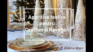 Aperitive festive pentru Craciun si Revelion [upl. by Cowen635]