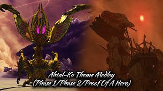 AhtalKa Theme Medley Phase 1Phase 2Proof Of A Hero [upl. by Aneeuqahs]