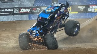 Monster Jam Glendale 2023 HIGHLIGHTS [upl. by Annekcm301]