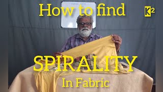 SPIRALITY IN FABRIC [upl. by Elmore532]