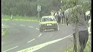 ADAC Hessen Rallye 1983 präsentiert von Stehr [upl. by Ainoyek716]