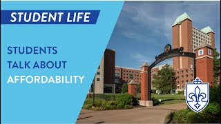 Scholarships and Financial Aid at SLU 2Minute Video [upl. by Arihs]