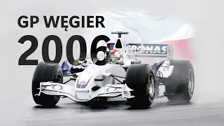 DEBIUT KUBICY W FORMULE 1  GP WĘGIER 2006 [upl. by Retha]