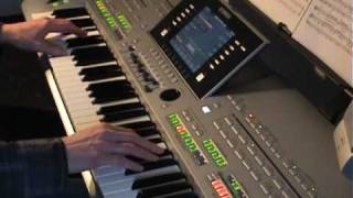 How Deep Is Your Love  Carlton  Yamaha Tyros 3 [upl. by Ihel]