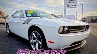 👉 2014 DODGE CHALLENGER RT [upl. by Malchus]