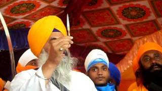 guru gobind singh jis kirpan [upl. by Dnomso807]