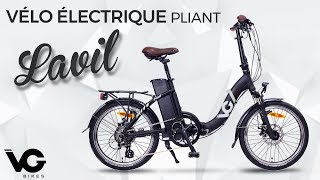 VÉLO ÉLECTRIQUE VG BIKES LAVIL NOIR [upl. by Ynnav491]