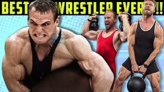 We Tried Aleksandr Karelins Impossible Wrestling Workout [upl. by Marciano]