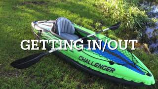 Getting INOUT INTEX KAYAK [upl. by Nwahsear683]