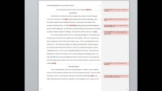 APA style Classroom Research paper [upl. by Olgnaed869]