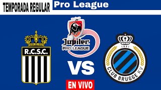 RESUMEN  Charleroi 14 Club Brugge en vivo Liga Belga [upl. by Rramaj]