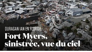 La ville de Fort Myers renversée comme un château de cartes après louragan Ian en Floride [upl. by Nibram]