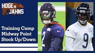 Bears camp stock up OR stock down with Hoge amp Jahns [upl. by Ahsyek]