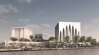 Abrahamic Family House Animation by Adjaye Associates [upl. by Bajaj]