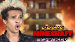 BUILDING A NEW HOUSE IN MINECRAFT  MULTIPLAYER SERIES EPS 2  KMC KOMBAN  AJ GAMING  KANNAN [upl. by Wilek848]