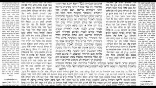 Talmud Bavli Berachot Ch1 Pg 2a [upl. by Reyem]