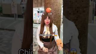 LA CHICA CUY SE TRANSFORMÓ 🐹😱 chicacuy kewiipuffle arequipa cuy humor otaku kawaii peru [upl. by Malissa]