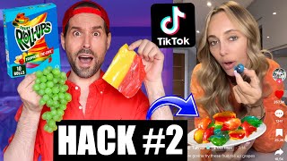 Je teste les 15 MEILLEURS LIFE HACKS de TIKTOK [upl. by Aihcropal601]