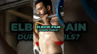 Fix Elbow Pain During Bicep Curls [upl. by Ahsima]