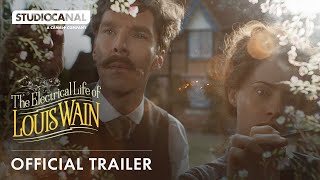 Benedict Cumberbatch and Claire Foy star in THE ELECTRICAL LIFE OF LOUIS WAIN  Official Trailer [upl. by Tychon]