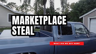 We found a 1985 Square Body Chevrolet Project Truck on Marketplace [upl. by Lj]