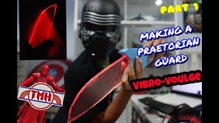 Praetorian Guard Vibro Voulge weapon PART 1 [upl. by Gladis]