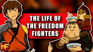 The Life of the Freedom Fighters Entire Timeline Explained Avatar the Last Airbender [upl. by Ennairod]